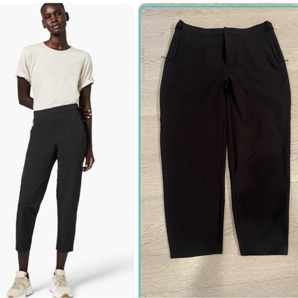 Lululemon Lab Esker 7/8 Trouser Size 10 - Picture 1 of 5